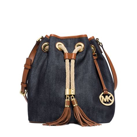 michael kors denim bag.